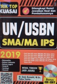 Image of Trik top kuasai UN/USBN SMA/MA IPS 2019