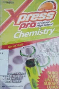 Image of Xpress for senior high school chemistry