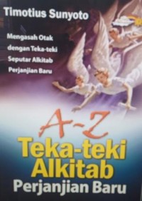 Image of A-Z Teka-teki Alkitab perjanjian baru