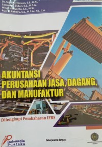 Image of Akutansi perusahaan jasa, dagang, dan manufaktur