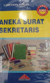 Image of Aneka Surat Sekretaris