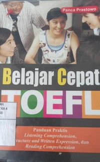 Image of Belanjar Cepat Toelf