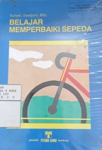 Image of Belajar Memperbaiki Sepeda