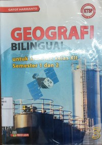 Image of Geografi Bilingual untuk SMA/MA Kelas Xll