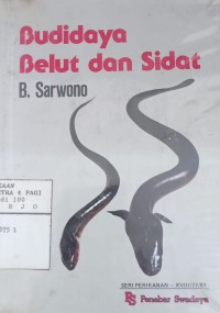 Image of Budidaya Belut Dan Sidat