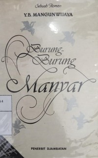 Image of Sebuah Roman: Burung-Burung Manyar
