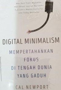 Image of Digital minimalism