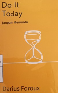 Image of Do it today