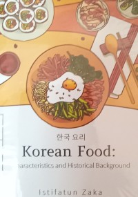Image of Korean food