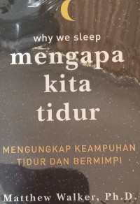 Image of Mengapa kita tidur
