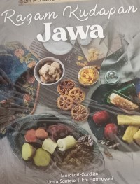 Image of Ragam kudapan Jawa