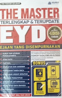 Image of The master EYD