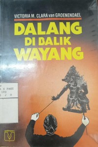 Image of Dalang Di Balik Wayang