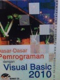 Image of Dasar-dasar pemrograman dengan visual basic 2010