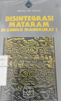 Image of Disintegrasi Mataram Dibawah Mangkurat I