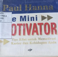 Image of The Mini Motivator