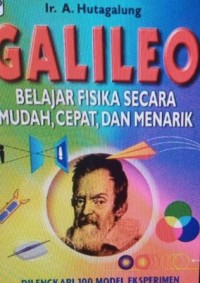 Image of Galileo: belajar fisika secara mudah, cepat, dan menarik