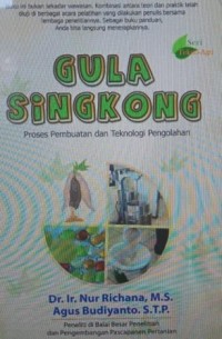 Image of Gula singkong