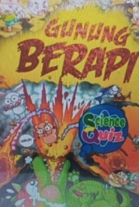 Image of Science quiz: gunung berapi