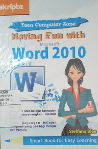 Image of Having Fun With Microsoft Word 2010