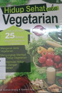 Image of Hidup Sehat Ala Vegetarian