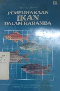 Image of Pemeliharaan Ikan Dalam Karamba