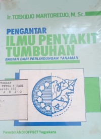 Image of Pengantar Ilmu Penyakit Tumbuhan