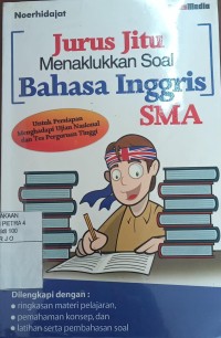 Image of Jurus jitu menaklukkan soal bahasa Inggris SMA
