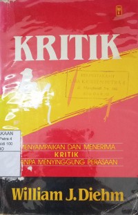 Image of Kritik