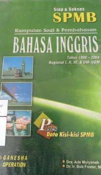 Image of Kumpulan Soal dan Pembahasan Bahasa Inggris