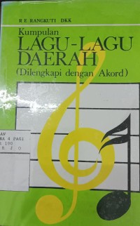 Image of Lagu-Lagu Daerah