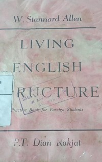 Image of Living English Structure