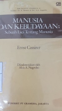 Image of Manusia dan Kebudayaan Indonesia