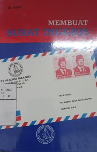 Image of Membuat Surat Inggris