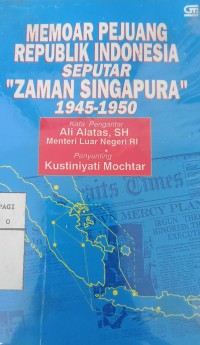 Image of Memoar pejuang republik Indonesia seputar 