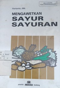Image of Mengawetkan Sayur-Sayuran