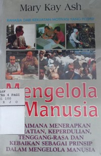 Image of Mengelola Manusia