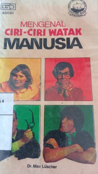 Image of Mengenal ciri-ciri Watak Manusia