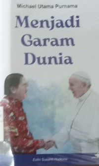 Image of Menjadi garam dunia