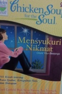 Image of Chicken soup for the soul : mensyukuri nikmat