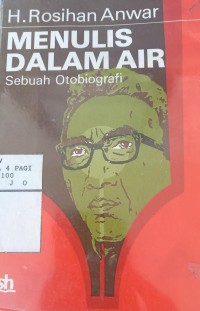 Image of Menulis dalam air