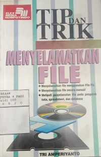 Image of Tip Dan Trik Menyelamatkan File