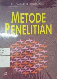 Image of Metode penelitian