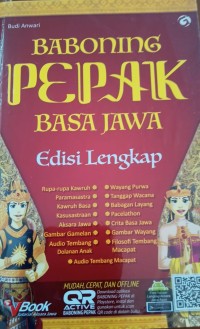Image of Baboning pepak basa Jawa