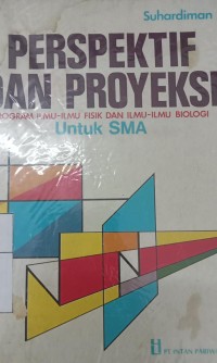 Image of Prespektif Dan Proyeksi