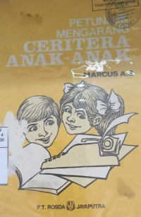 Image of Petunjuk Mengarang Ceritera Anak-Anak