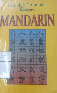 Image of Petunjuk termudah belajar Mandarin