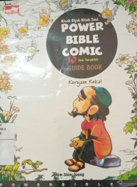 Image of Power Bible Comic 10 : Kerajaan Kekal
