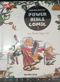 Image of Power Bible Comic 2 : Musa, Pemimpin Bangsa Israel