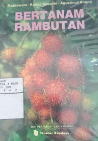 Image of Bertanam Rambutan